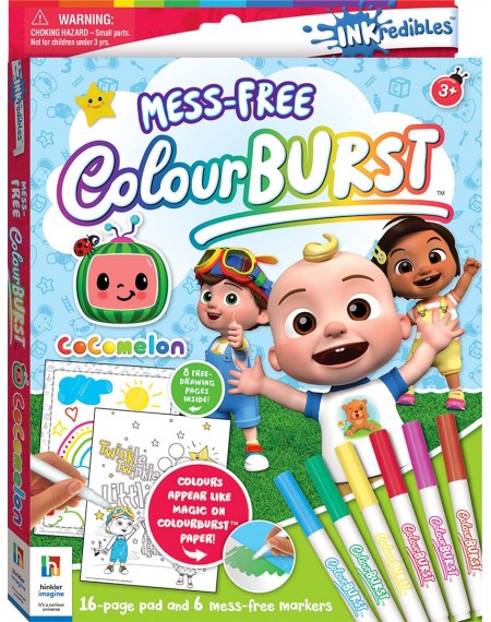 Inkredibles CoComelon Mess-Free Colour Burst Kit