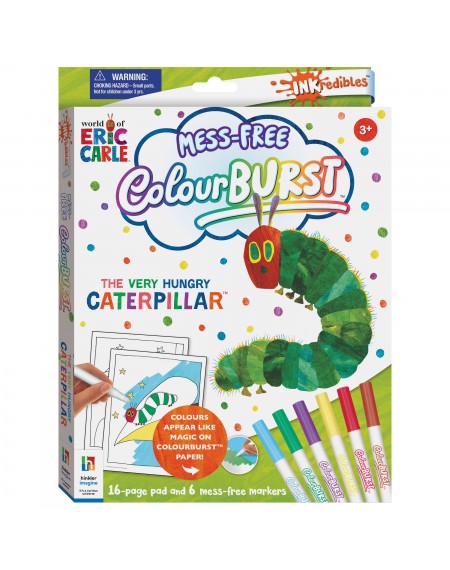 Inkredibles Colour Burst The Very Hungry Caterpillar
