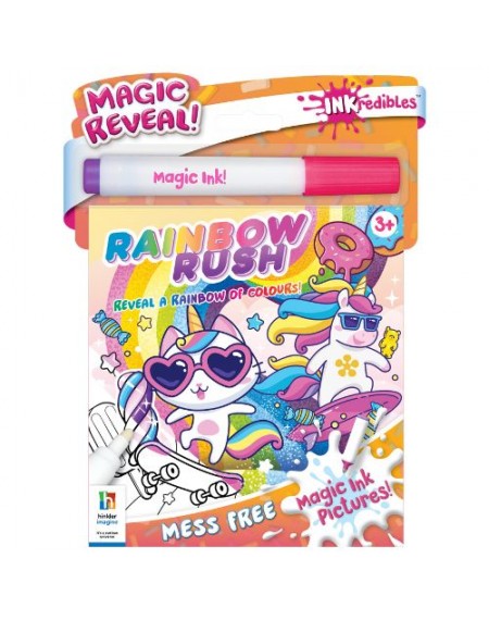 Inkredibles Rainbow Rush Magic Ink Picture