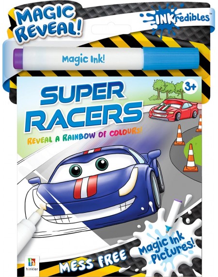 Inkredibles: Super Racers Magic Ink