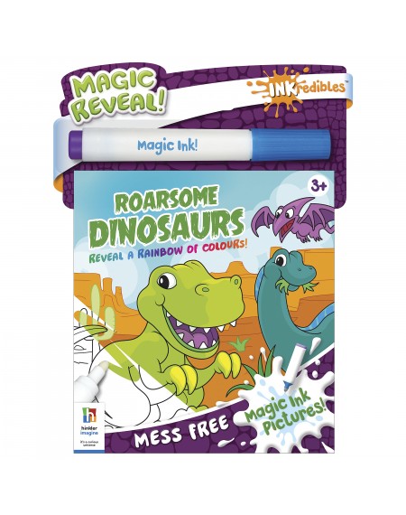 Inkredibles Roarsome Dinosaurs Magic Ink Pictures