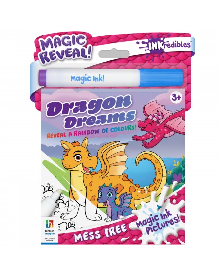 Inkredibles Magic Ink Pictures Dragon Dreams