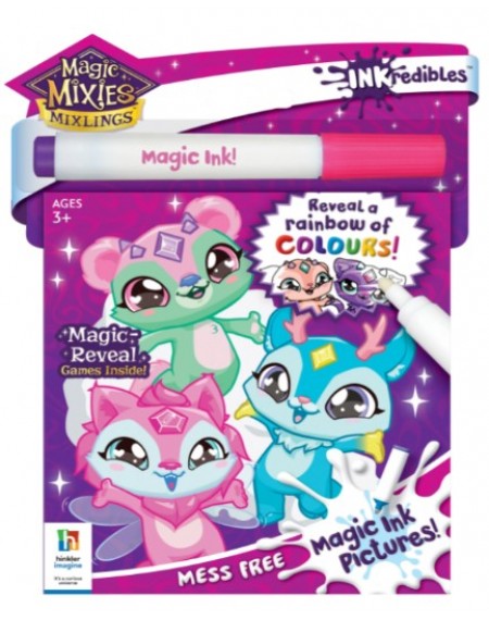 Inkredibles Magic Mixies Mixlings Magic Ink Pictures