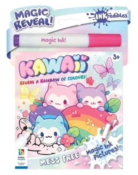 Inkredibles Kawaii Magic Ink Pictures