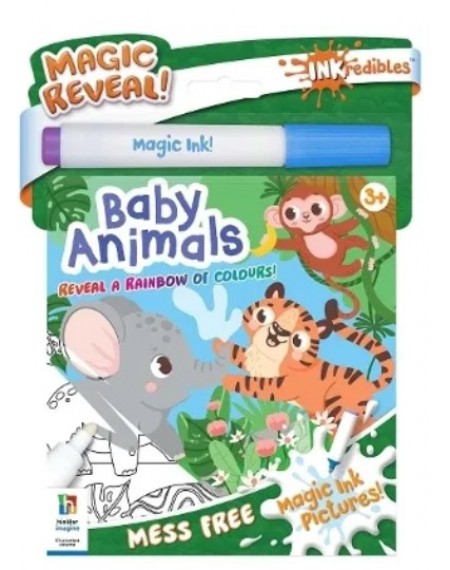 Inkredibles Baby Animals Magic Ink Pictures