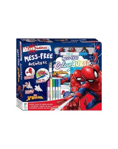 Inkredibles Activity kit : Spider Man