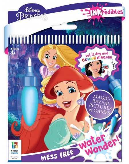Inkredibles Disney Princess Water Wonder