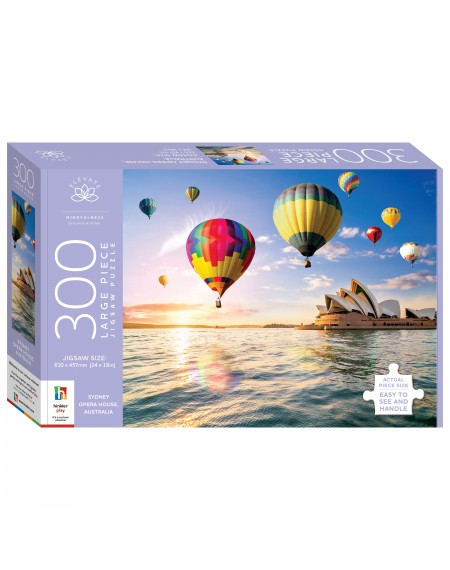 Mindbogglers 300pc Jigsaw Sydney Opera House Austra