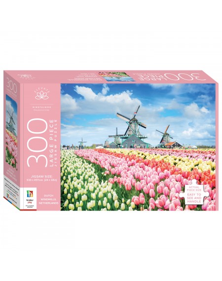 Mindbogglers 300pc Jigsaw Windmills Holland Netherlands