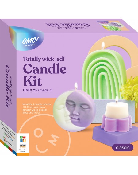 OMC! Totally Wick-ed! Candle Kit