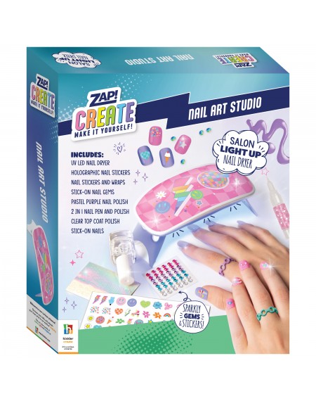 Zap Create Nail Art Studio Kit