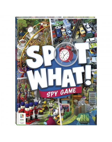 Spot What: Spy Game