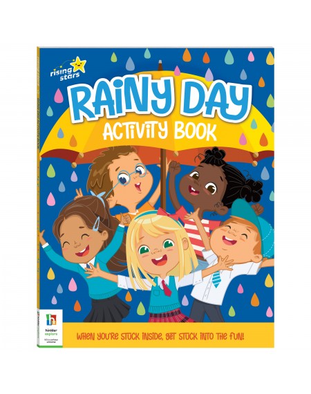 Rising Stars Rainy Day Activity Book