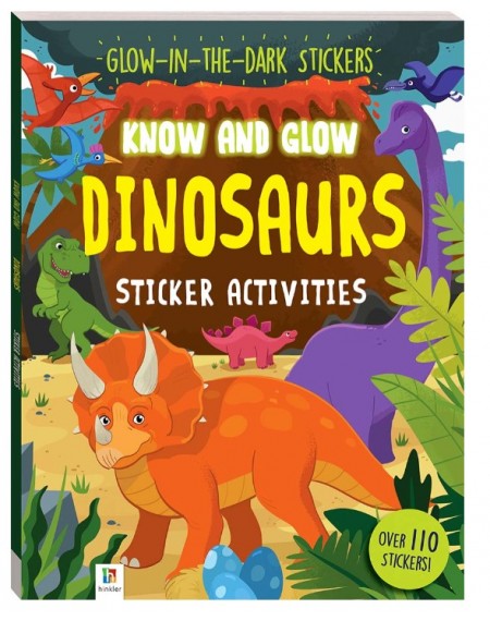 Know and Glow: Dinosaurs Sticker Activities
