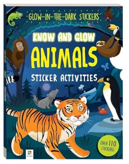 Know and Glow: Animals Sticker Activities