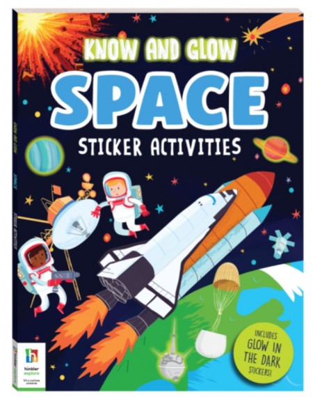 Know and Glow : Space Sticker Activities (Revised)