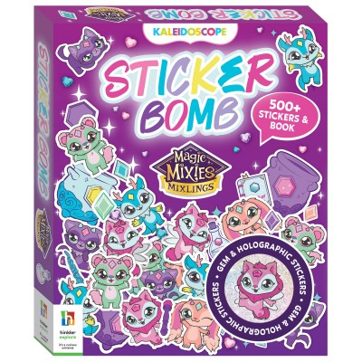 Sticker Activity Book