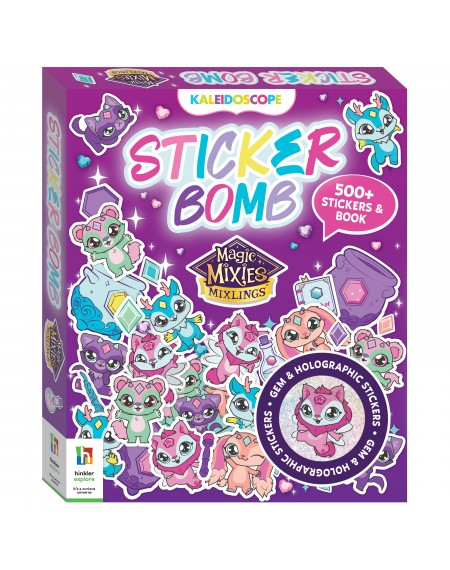 Kaleidoscope Sticker Bomb Magic Mixies Mixlings