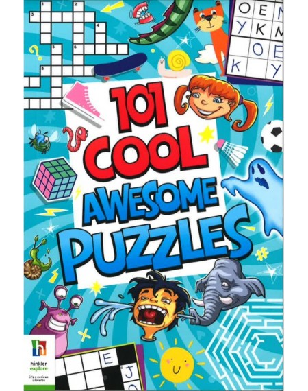101 Cool Puzzles series - Awesome Puzzles