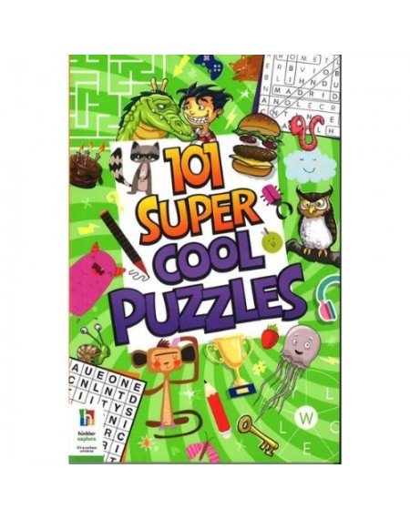 101 Cool Puzzles series - Super Cool Puzzles