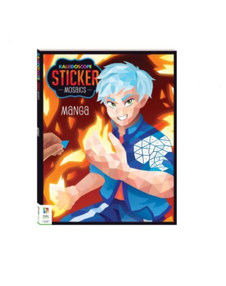 Kaleidoscope Sticker Mosaics Manga