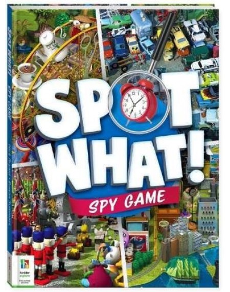 Spot What: Spy Game