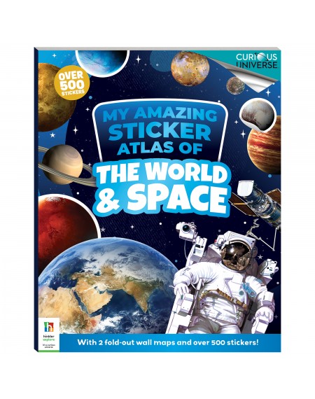 Incredible Sticker Atlas: World and Space