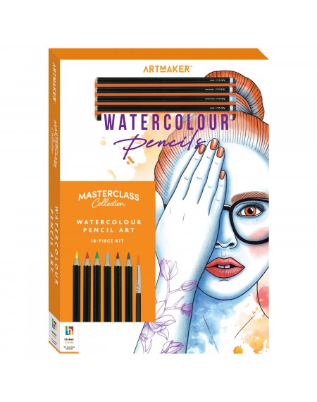 Art Maker Masterclass Collection: Watercolour Pencils