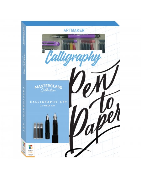 Art Maker Masterclass Collection: Calligraphy