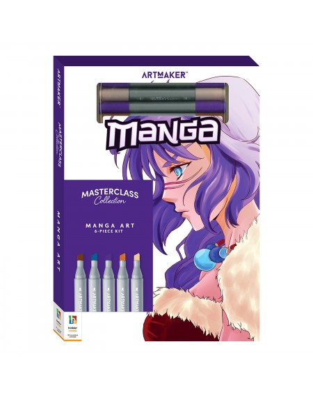 Art Maker Masterclass Collection: Manga