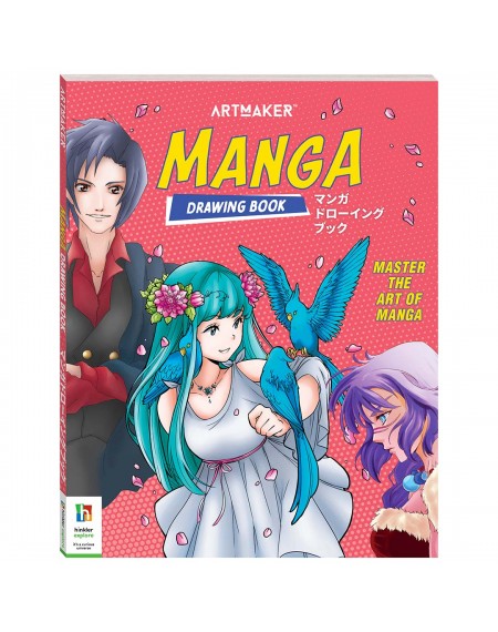 Art Maker Manga Drawing Book