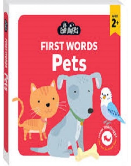 Junior Explorers: First Words Pets