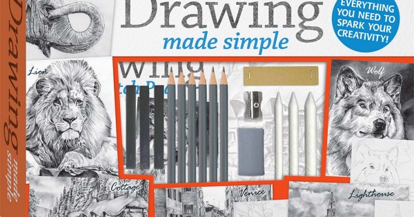 Art Maker Essentials : 6-in-1 Drawing Kit