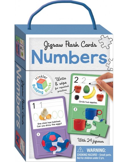 Building Blocks Slide & Learn Flashcards Numbers