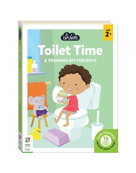 Junior Explorers Toilet Time for Boys (2023 Ed)