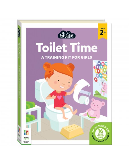 Junior Explorers Toilet Time for Girls (2023 Ed)