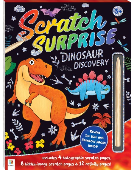 Scratch Surprise: Dinosaur Discovery (large format)