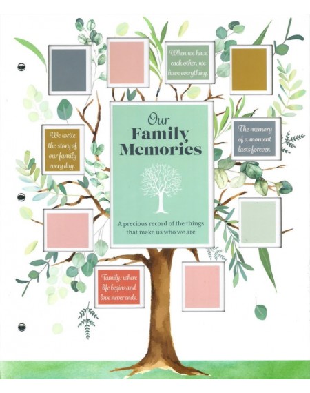 Our Family Memories Binder