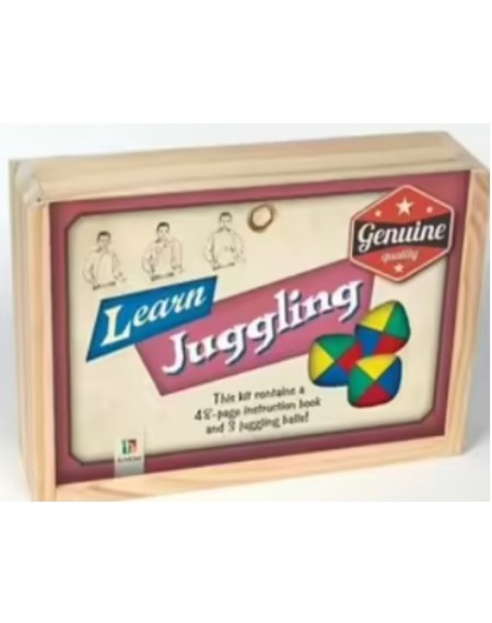 Retro Wooden Boxes: Juggling