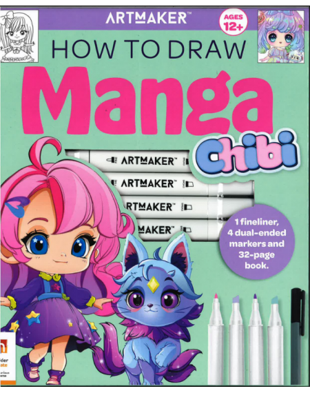 Art Maker How To Draw Manga Chibi Kit