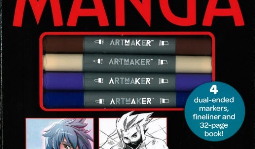 Hinkler Art Maker Masterclass Collection: How to Draw Manga Kit - Adults  Drawing Kit – Draw Manga - Japanese Art - Drawing Stationary - Advanced