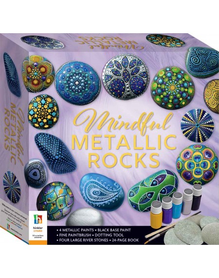 Mindful Metallic Rocks