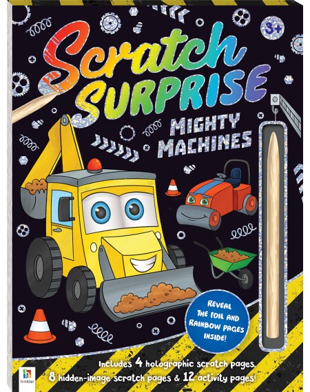 Scratch Surprise: Mighty Machines