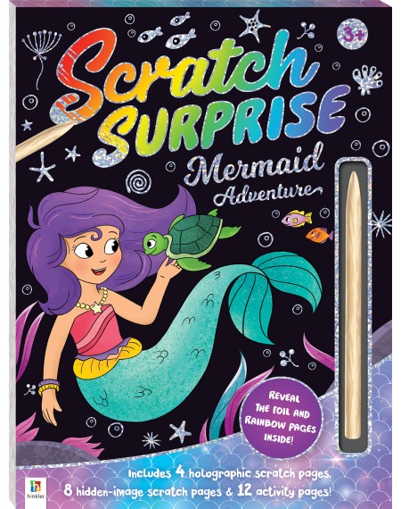 Scratch Surprise: Mermaid Adventure (large format)