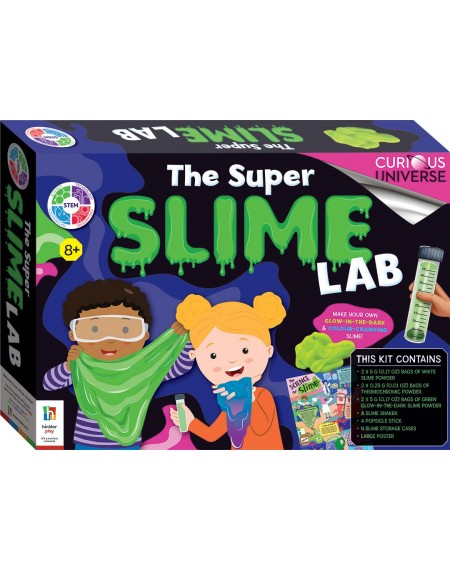 Curious Universe The Super Slime Lab