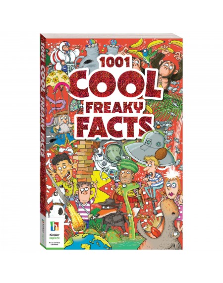 1001 Cool Freaky Facts 2023