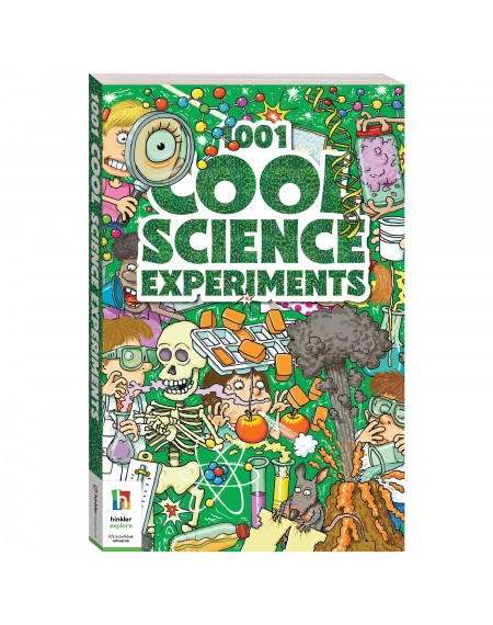 101 Cool Science Experiments 2023