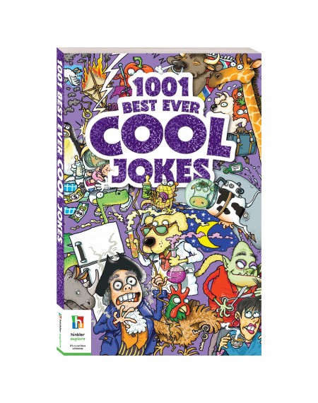 1001 Best Ever Cool Jokes 2024