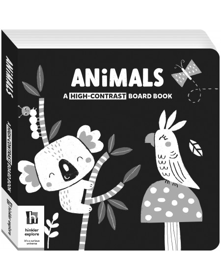 Animals: A High-Contrast Board Book