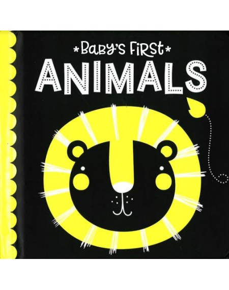 Building Blocks with Neon Baby's First Animals